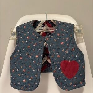 Handmade Kids Vest
